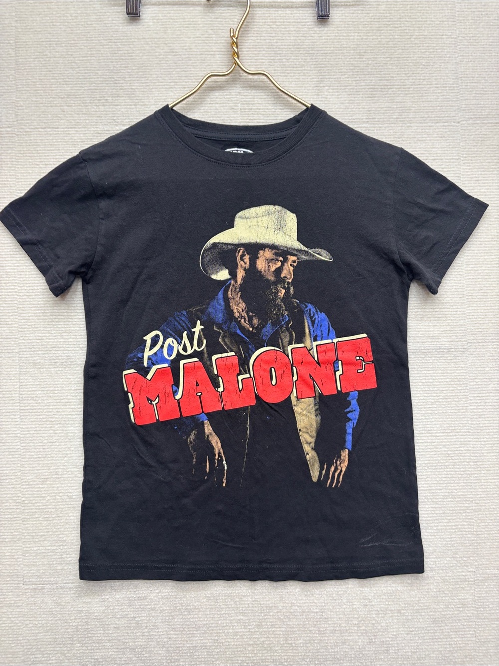 Posty Co | small Post Malone Black Graphic Tee